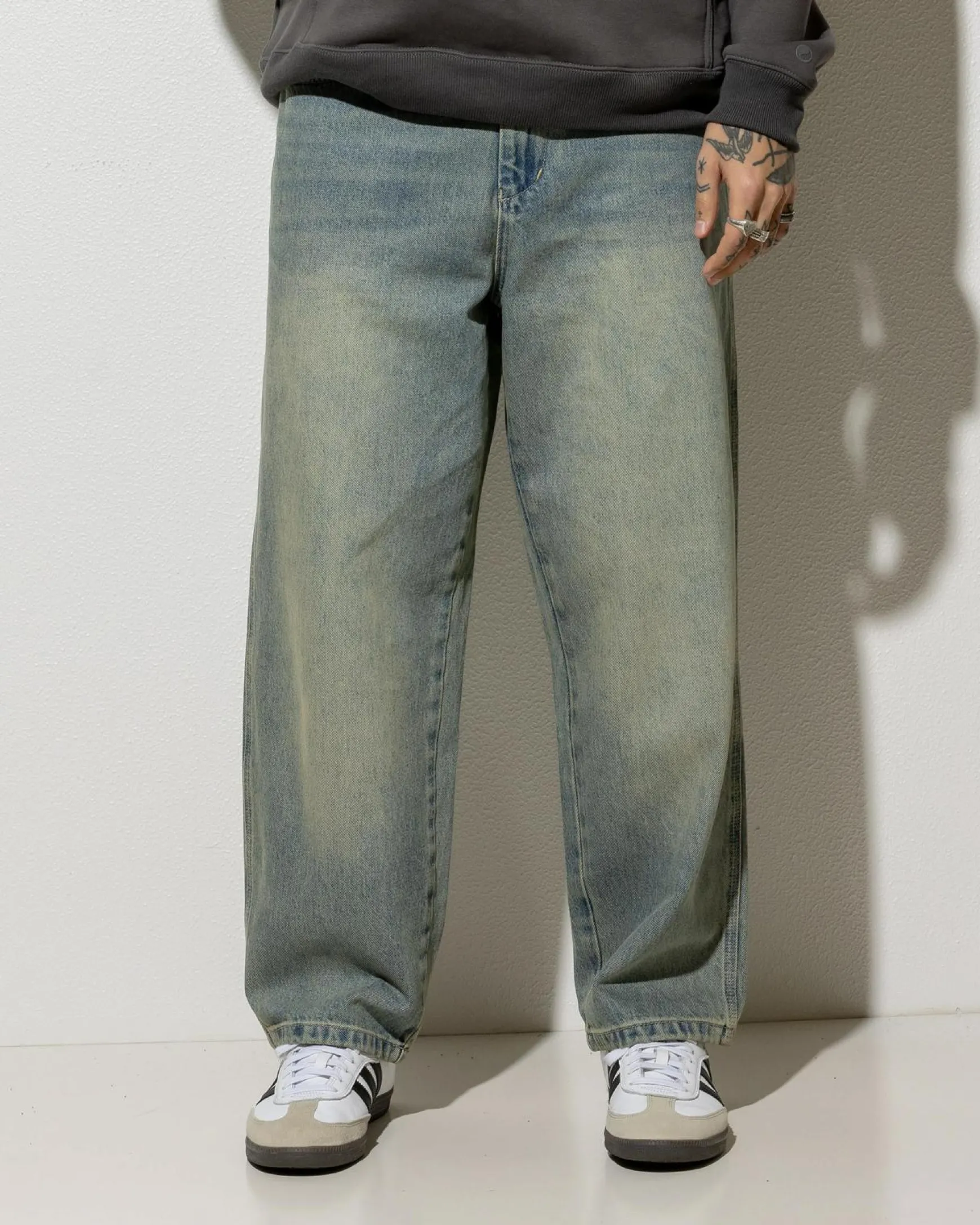 Throws Big Lounger Jeans