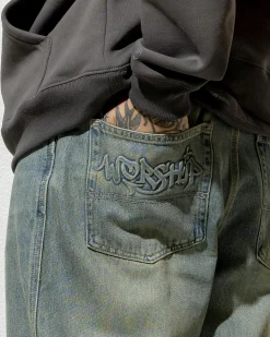 Throws Big Lounger Jeans