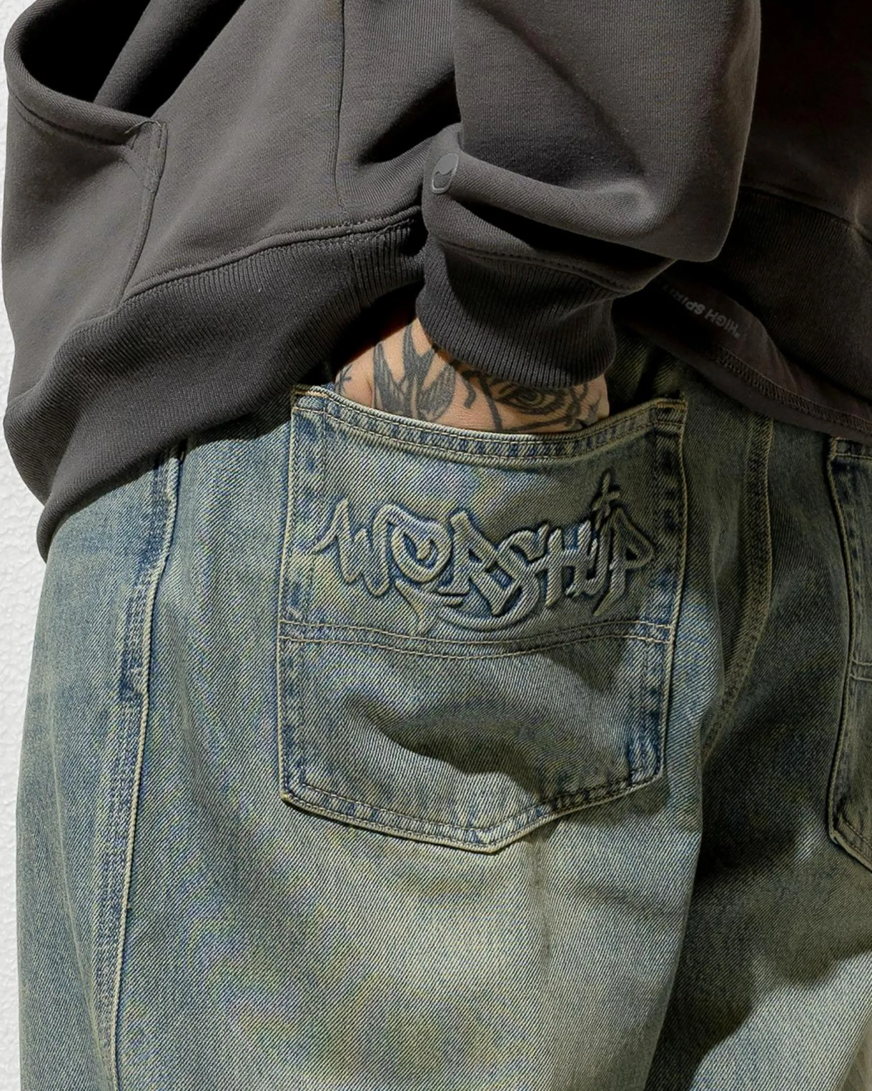 Throws Big Lounger Jeans