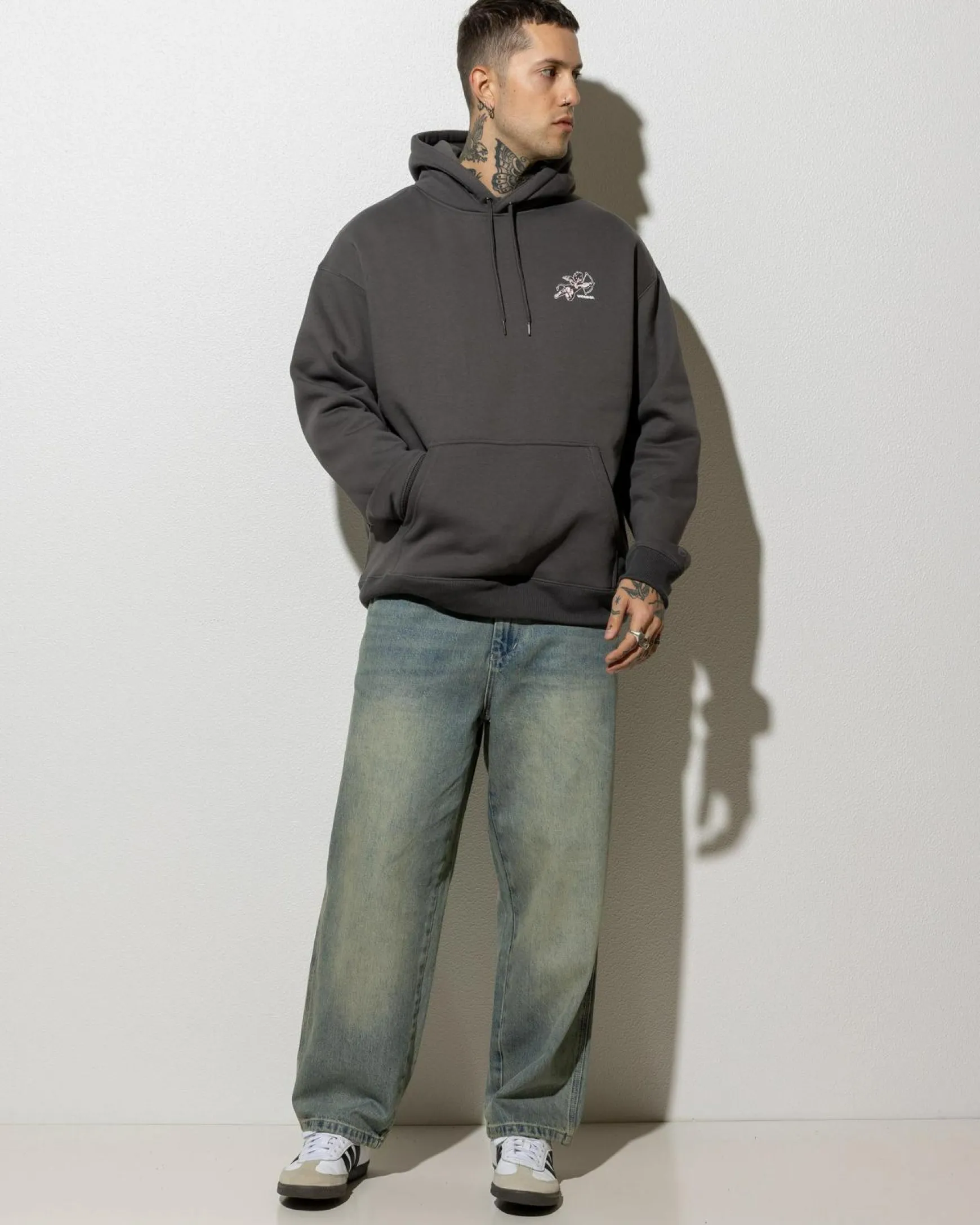 Throws Big Lounger Jeans