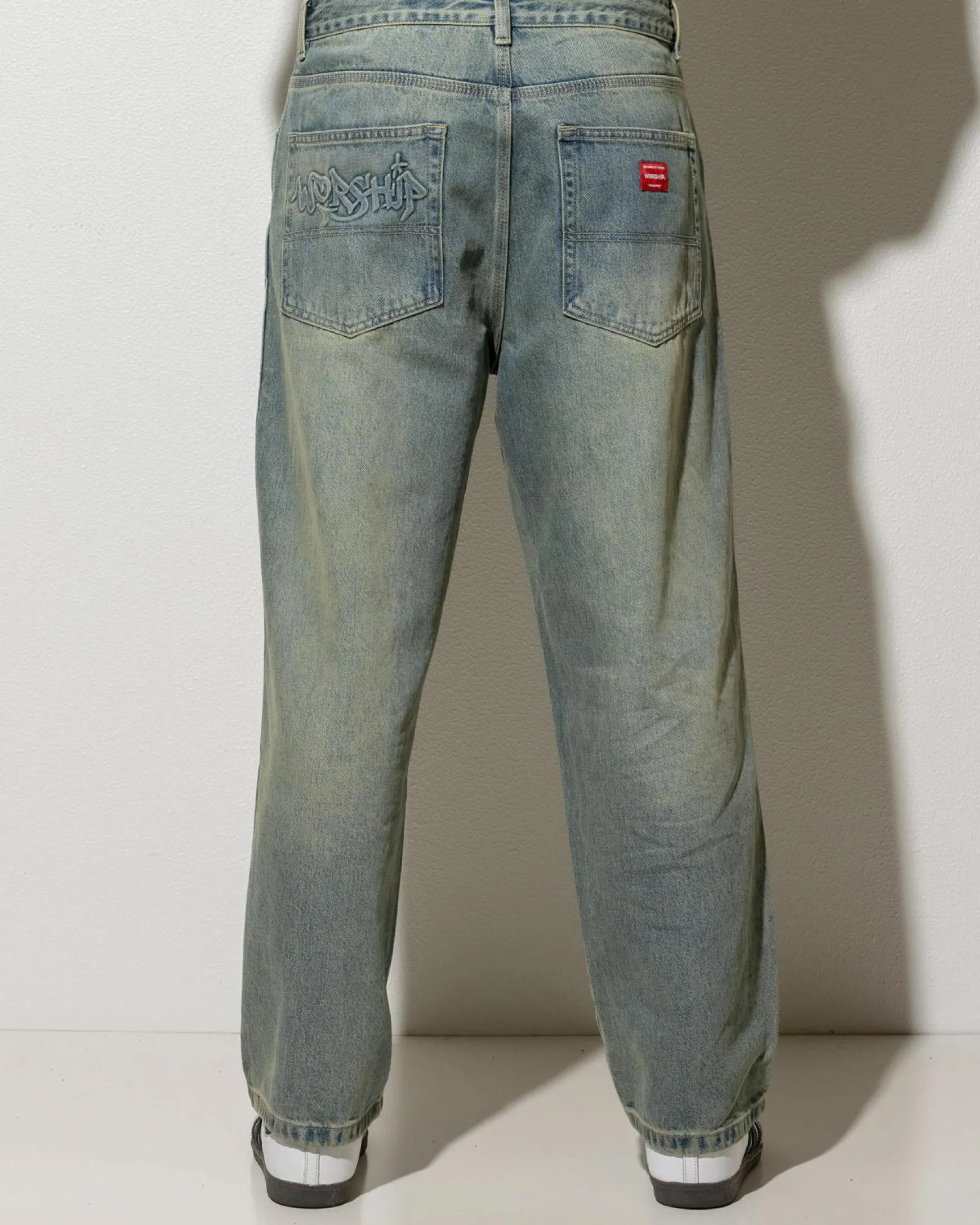 Throws Big Lounger Jeans