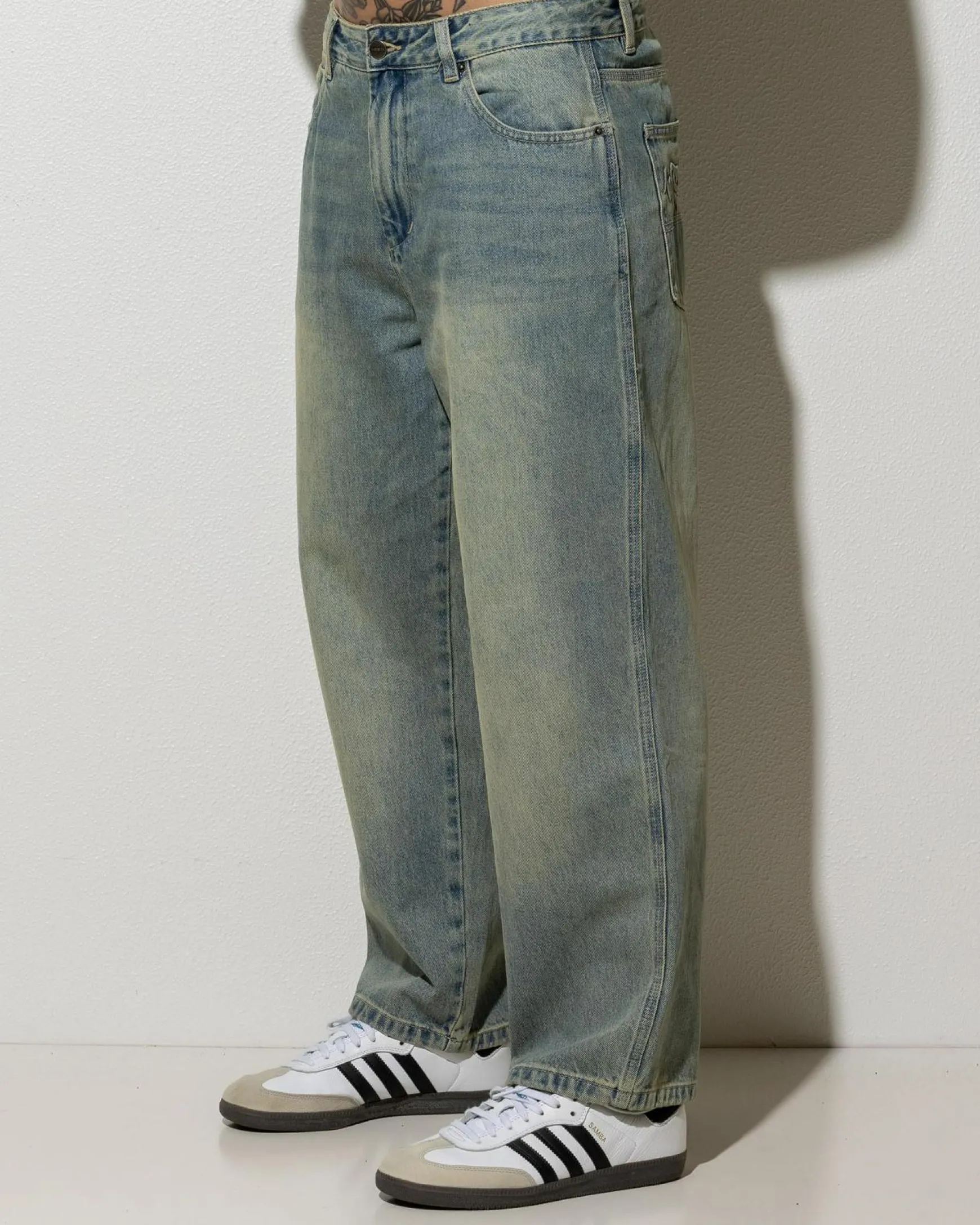 Throws Big Lounger Jeans