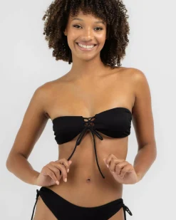 Tilly Tie Bandeau Bikini Top