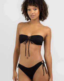 Tilly Tie Bandeau Bikini Top