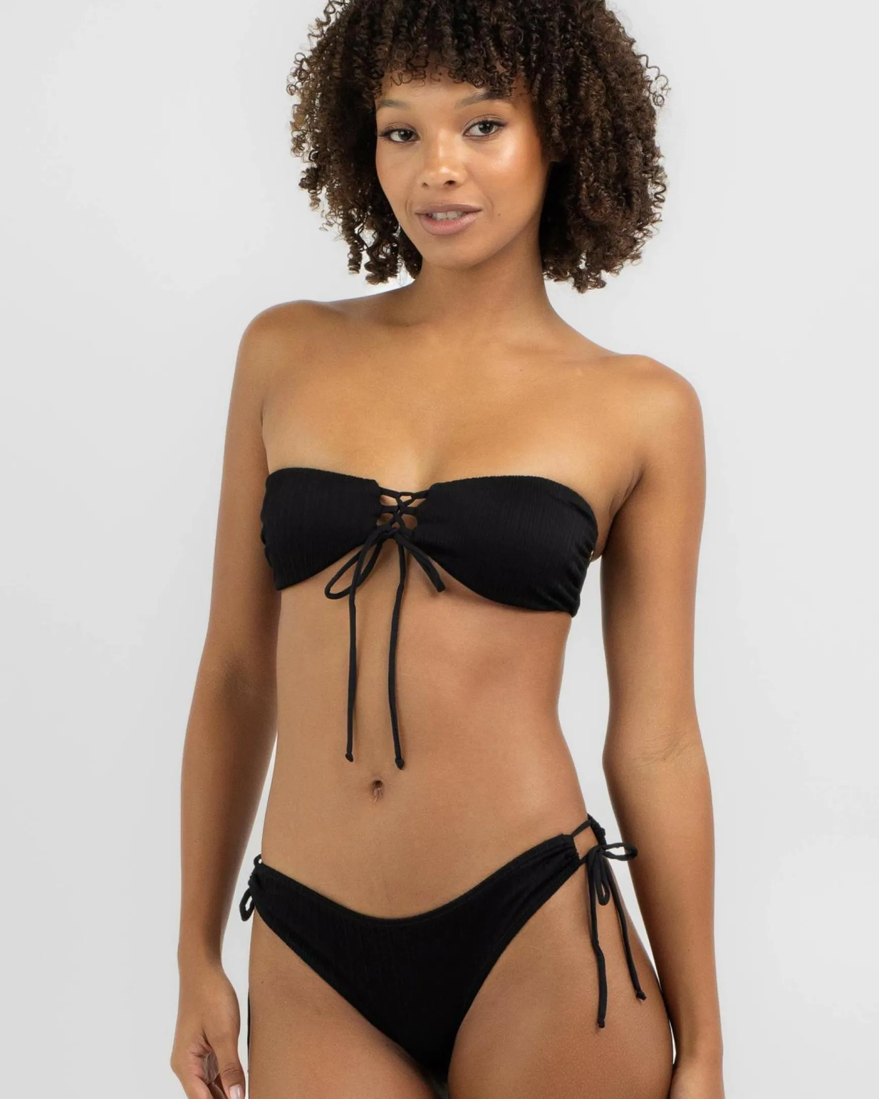 Tilly Tie Bandeau Bikini Top