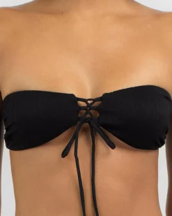 Tilly Tie Bandeau Bikini Top