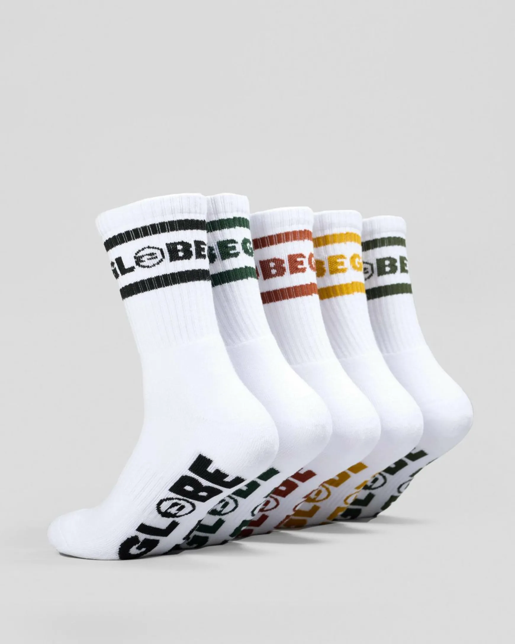 Tilt Crew Socks 5 Pack