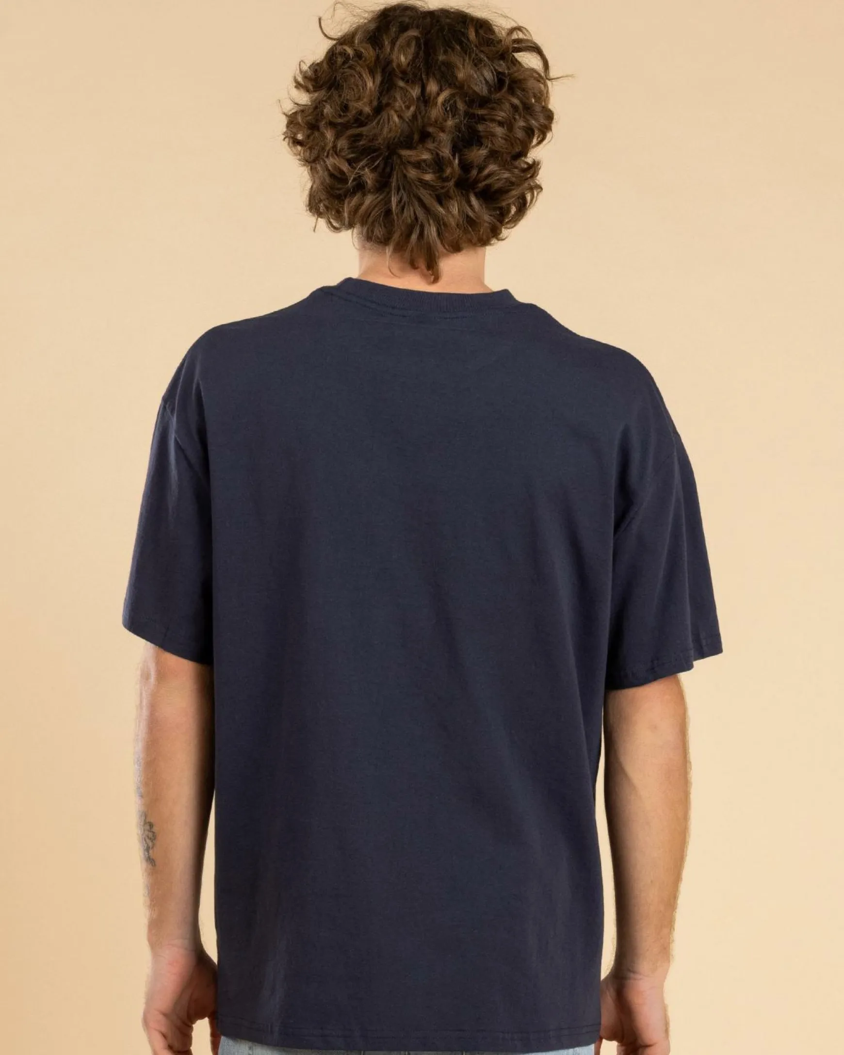 Tilt Panel Knit T-Shirt