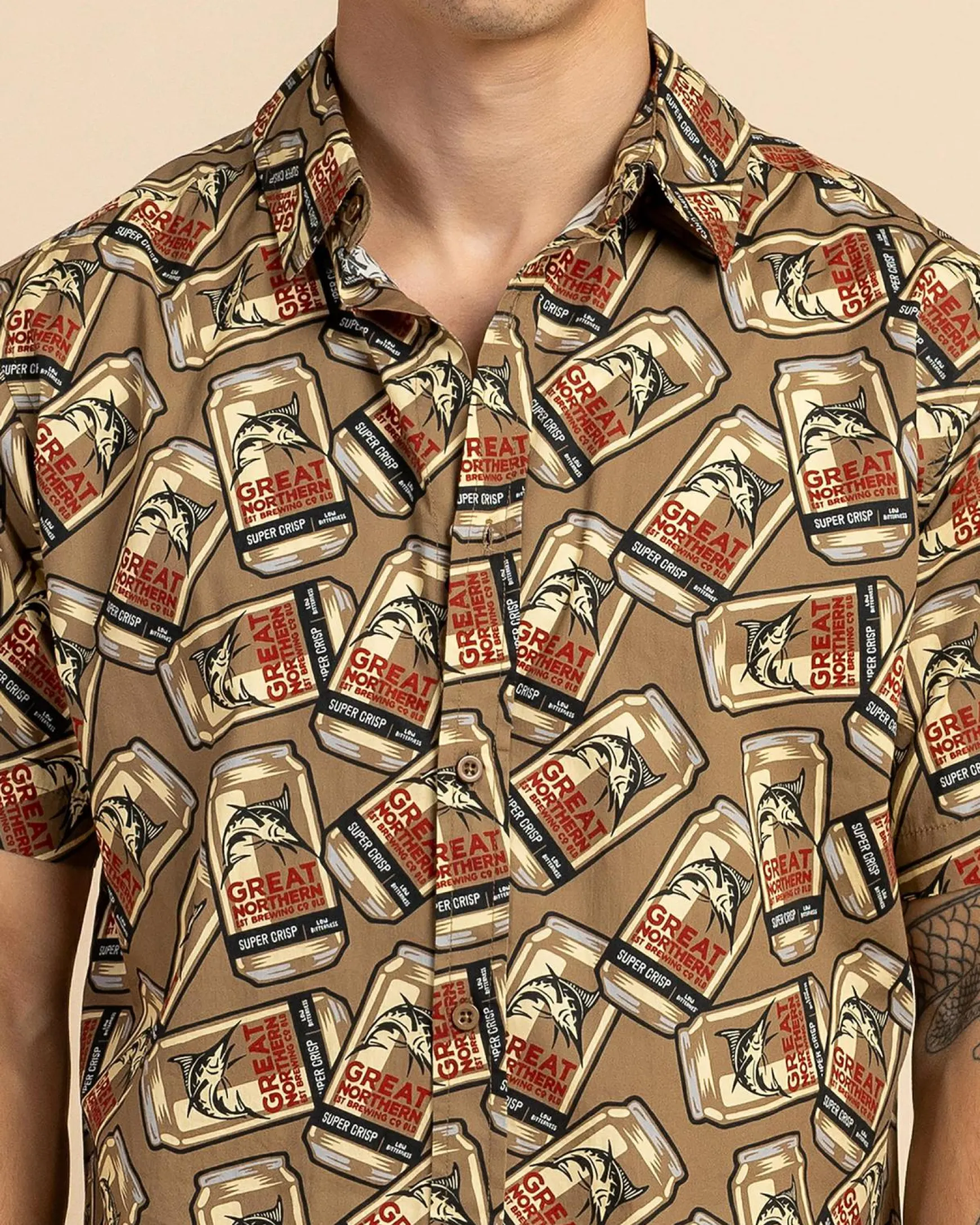 Tinnie Short Sleeve Shirt