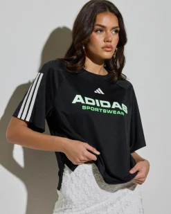 Tiro Q3 Jersey Top