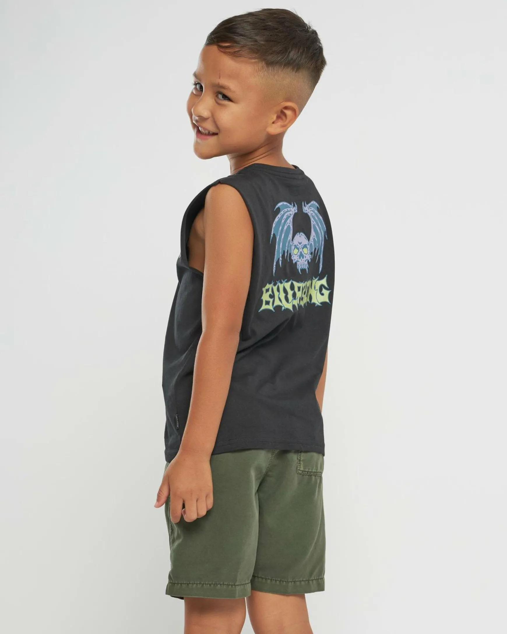 Toddlers' Afterlife Muscle Tank