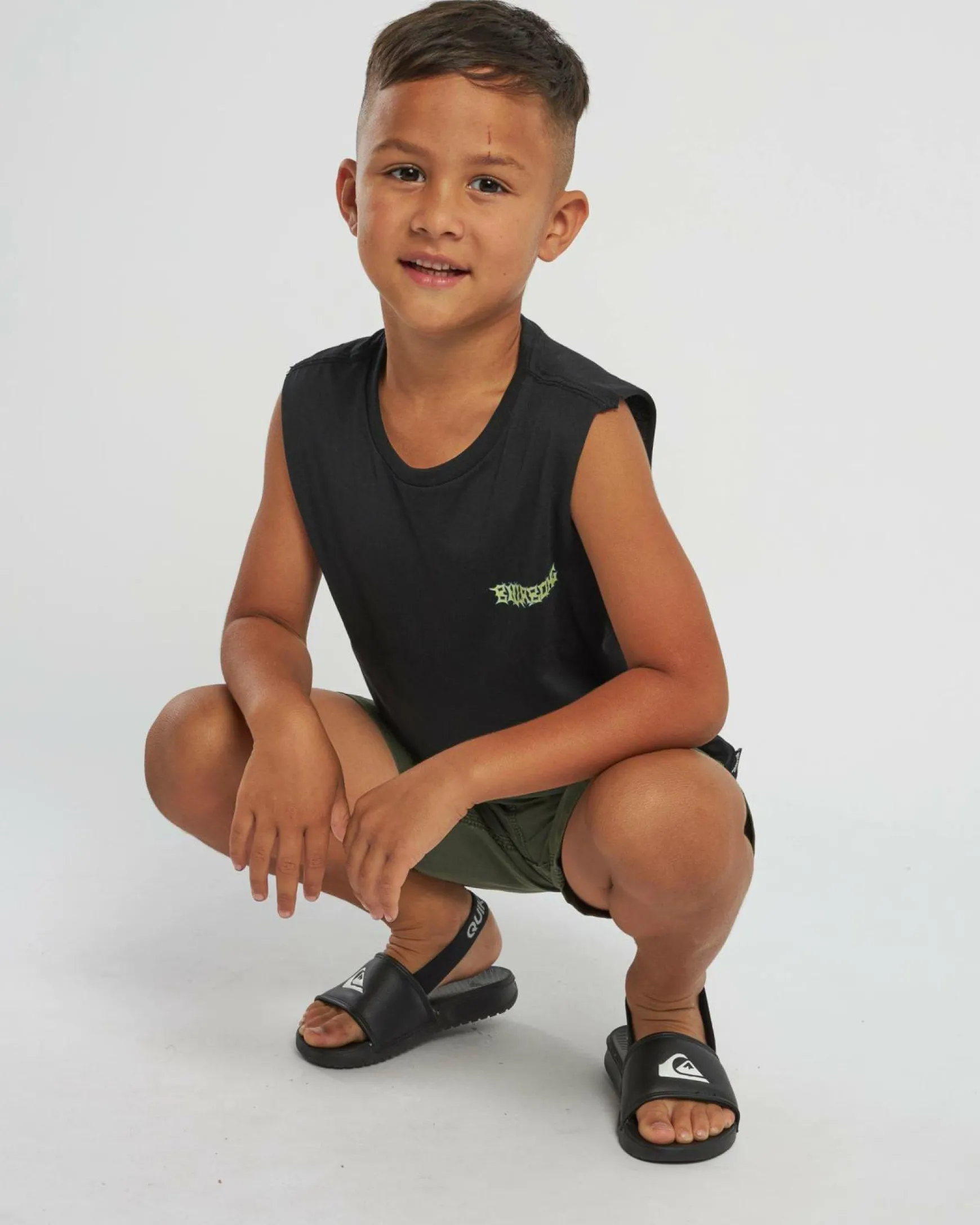 Toddlers' Afterlife Muscle Tank