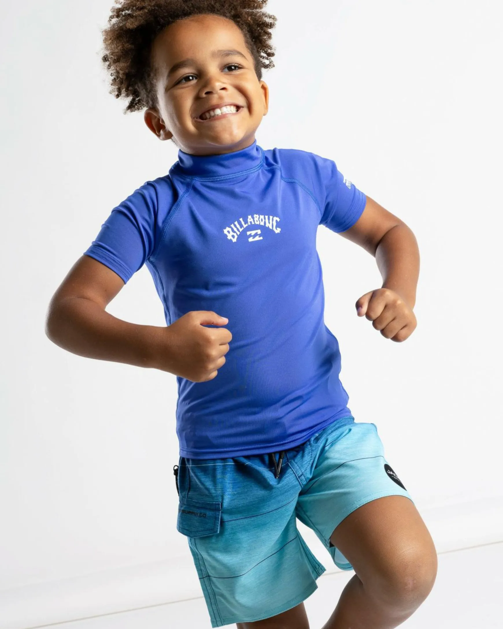 Toddlers' All Day Arch Short Sleeve Rash Vest