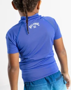 Toddlers' All Day Arch Short Sleeve Rash Vest