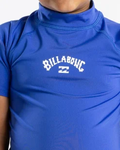 Toddlers' All Day Arch Short Sleeve Rash Vest