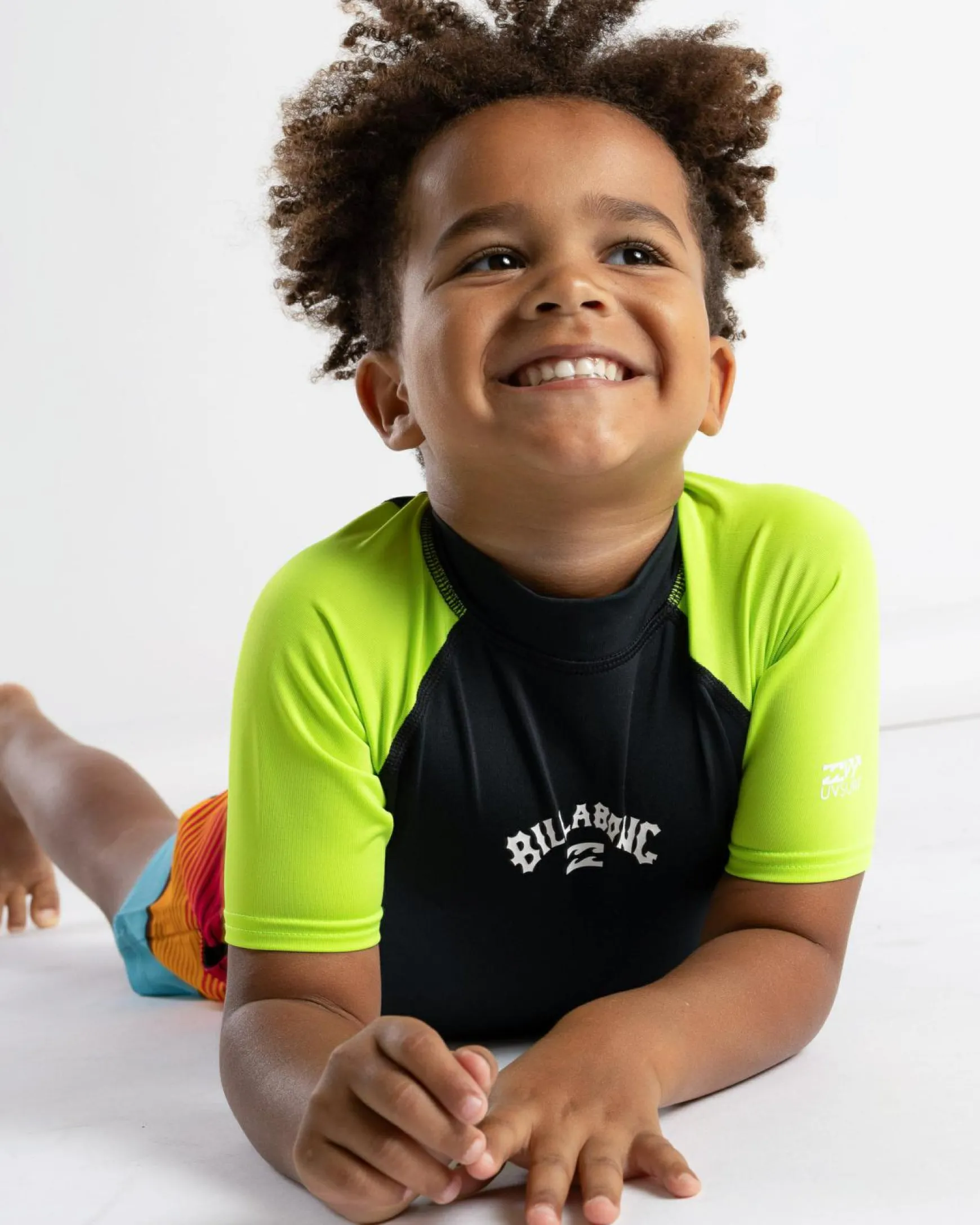 Toddlers' All Day Arch Short Sleeve Rash Vest