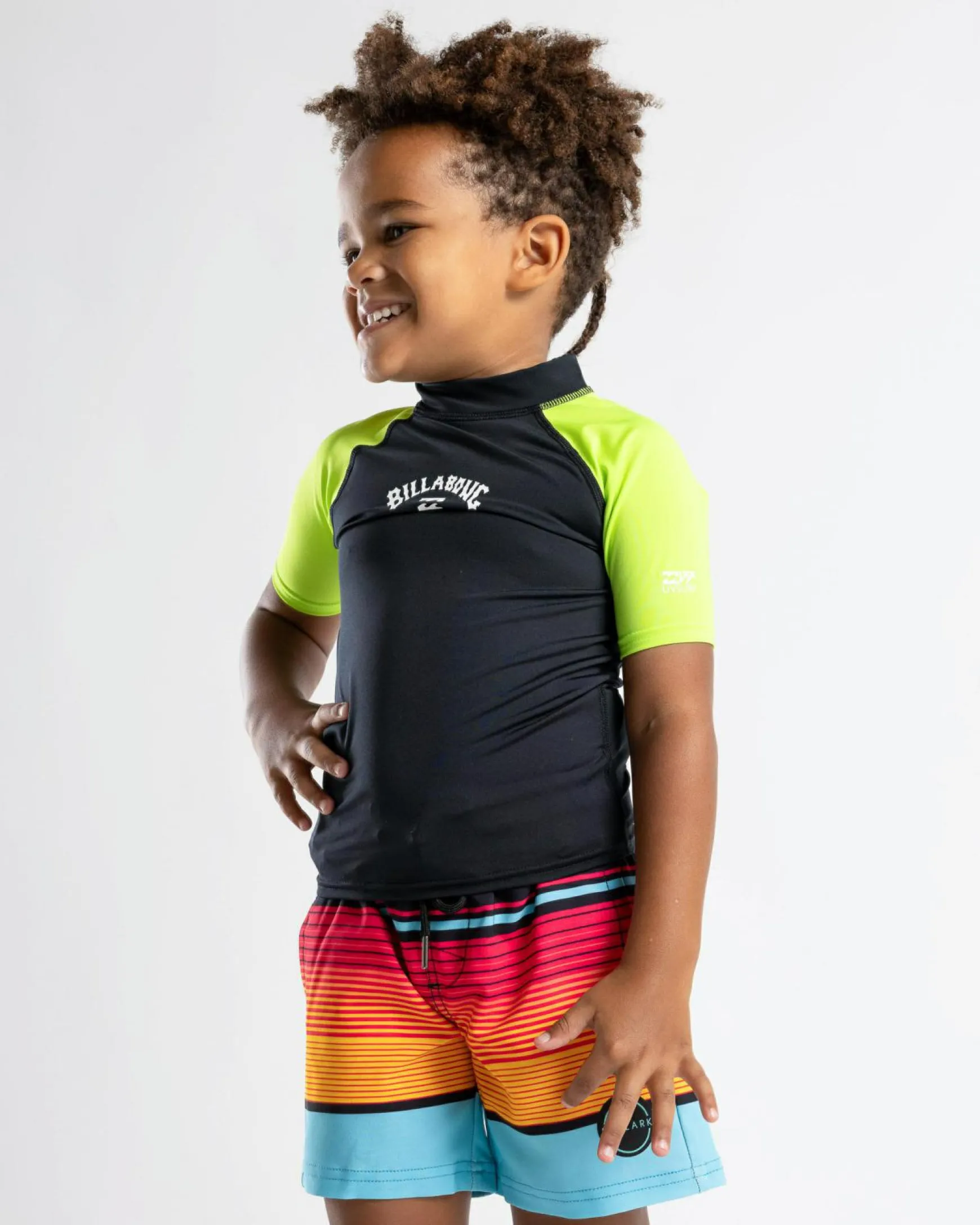 Toddlers' All Day Arch Short Sleeve Rash Vest