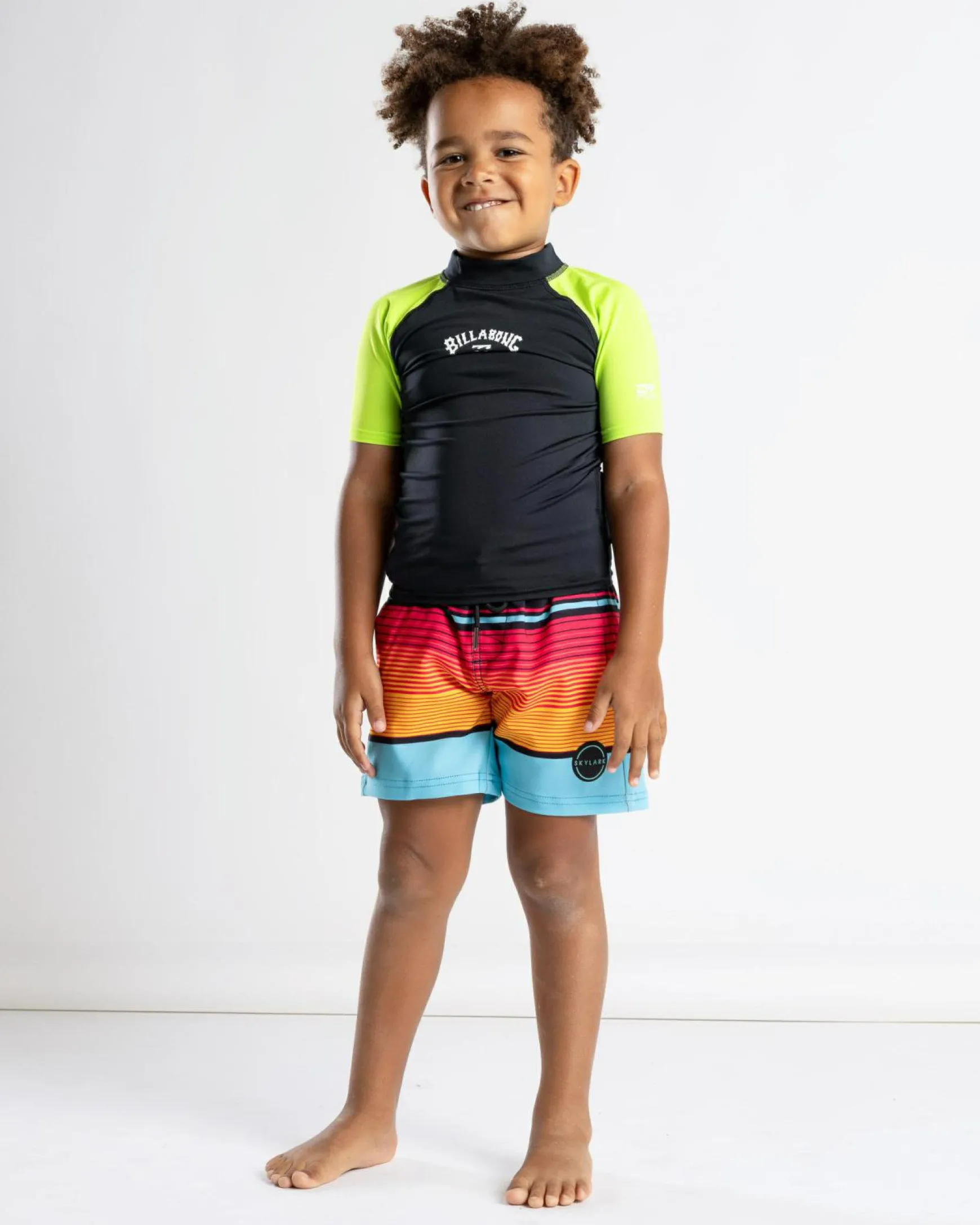 Toddlers' All Day Arch Short Sleeve Rash Vest