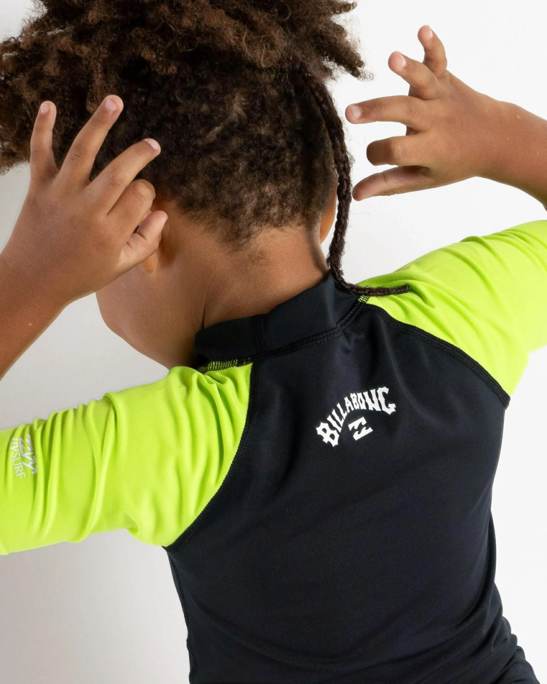 Toddlers' All Day Arch Short Sleeve Rash Vest