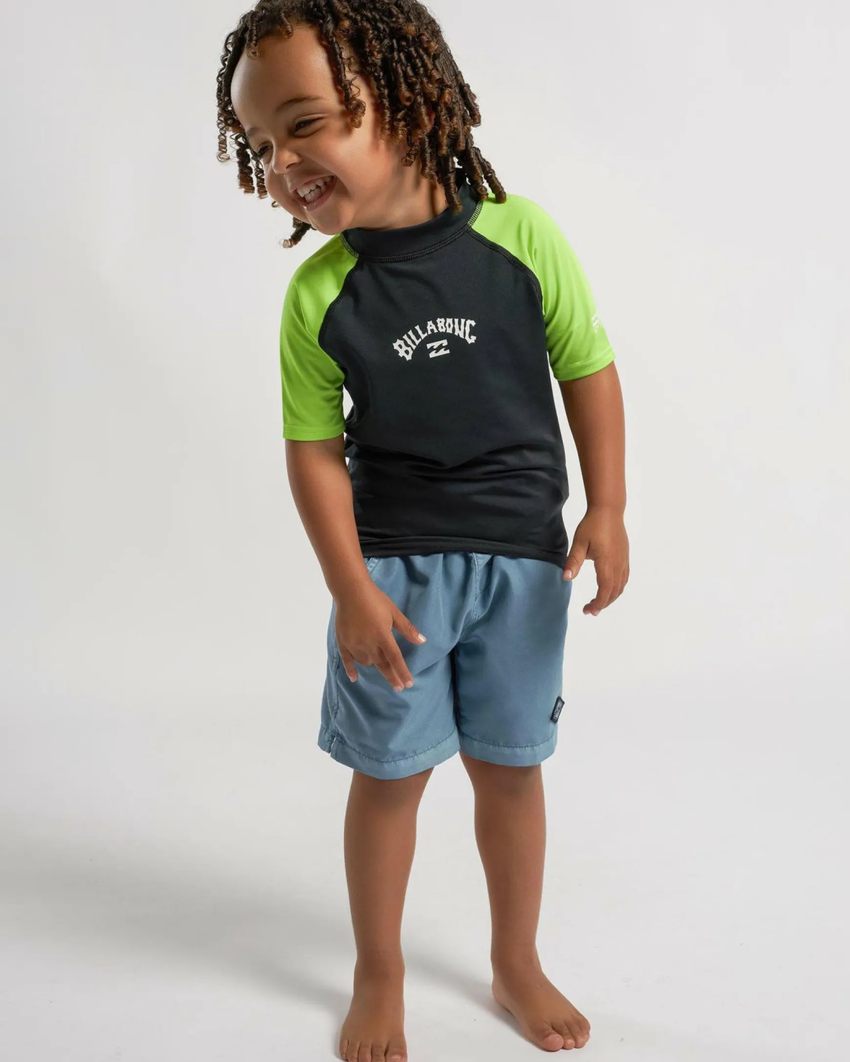 Toddlers' All Day Overdye Layback Beach Shorts