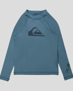 Toddlers' All Time Long Sleeve Rash Vest