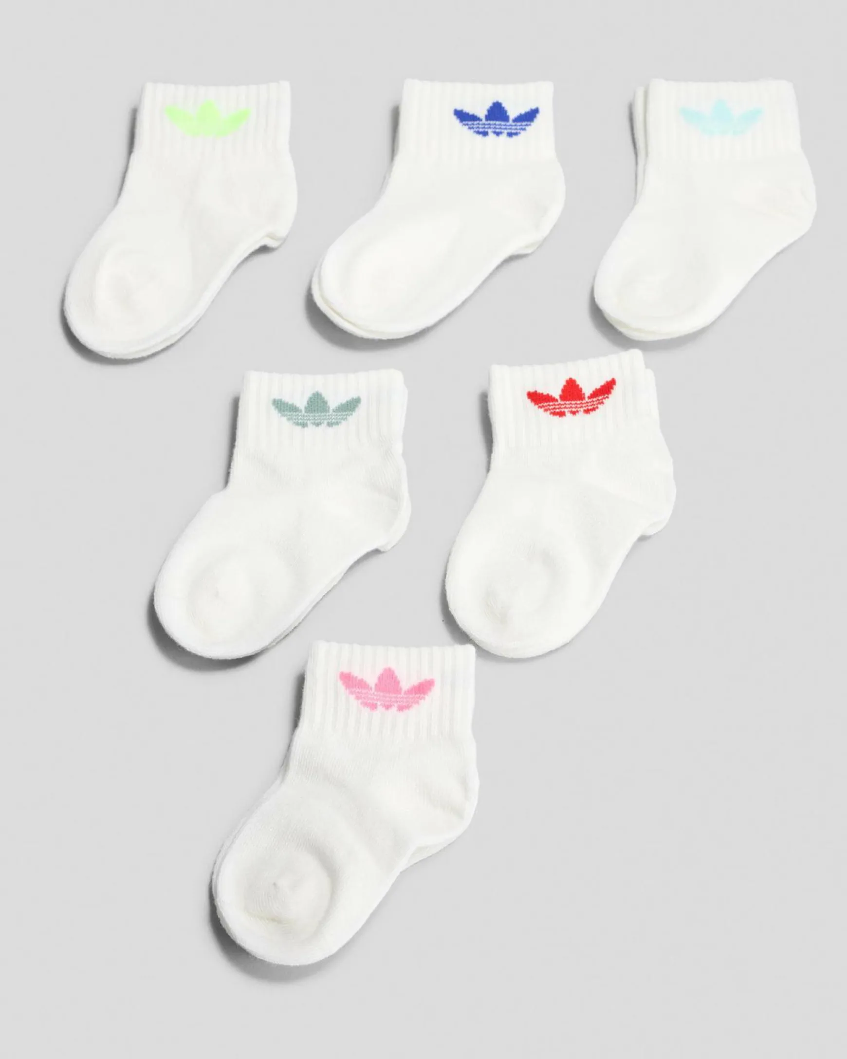 Toddlers' Ankle Socks 6 Pack