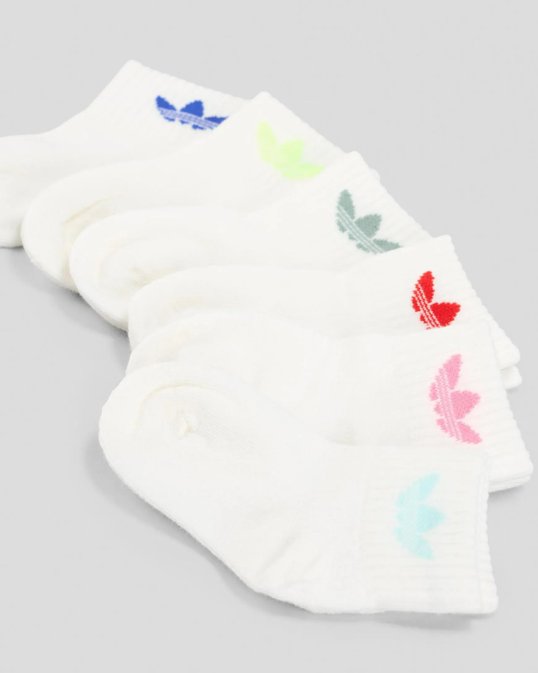 Toddlers' Ankle Socks 6 Pack