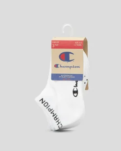Toddlers' Ankle Socks 3 Pack