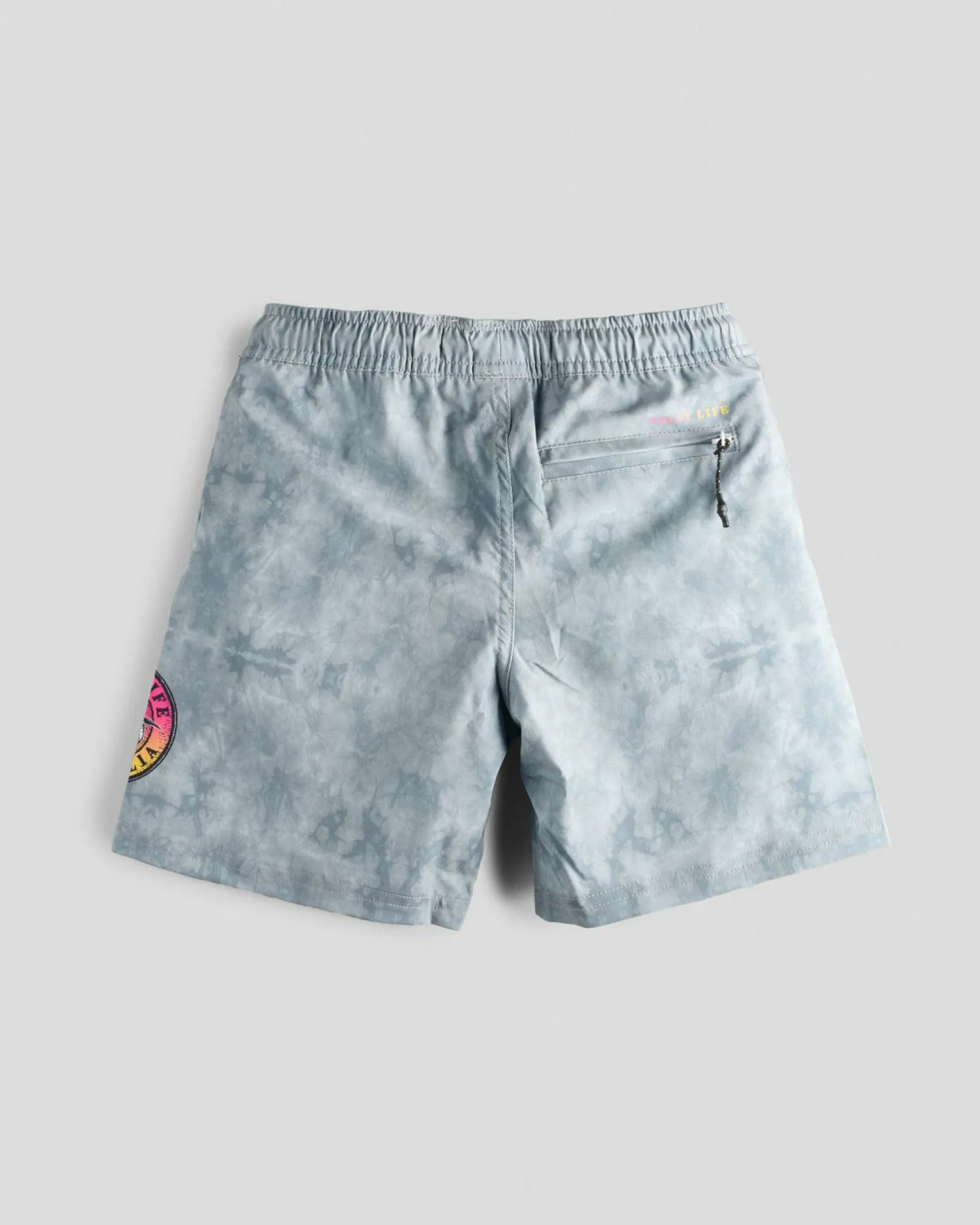 Toddlers' Billow Elastic Waist Shorts