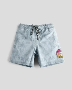 Toddlers' Billow Elastic Waist Shorts