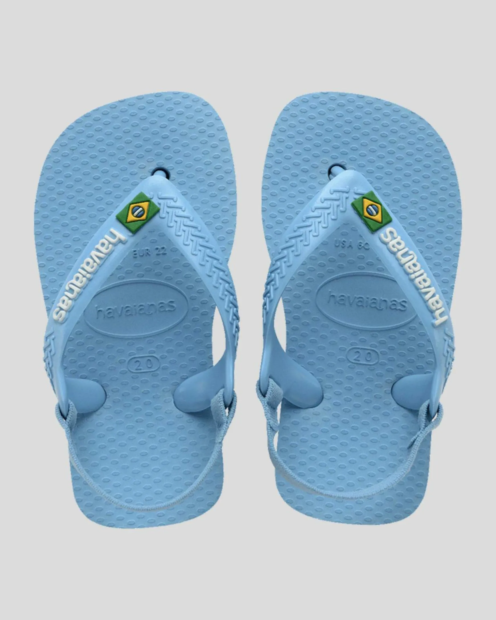 Toddlers' Brazil Logo Thongs
