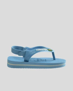 Toddlers' Brazil Logo Thongs