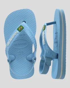 Toddlers' Brazil Logo Thongs