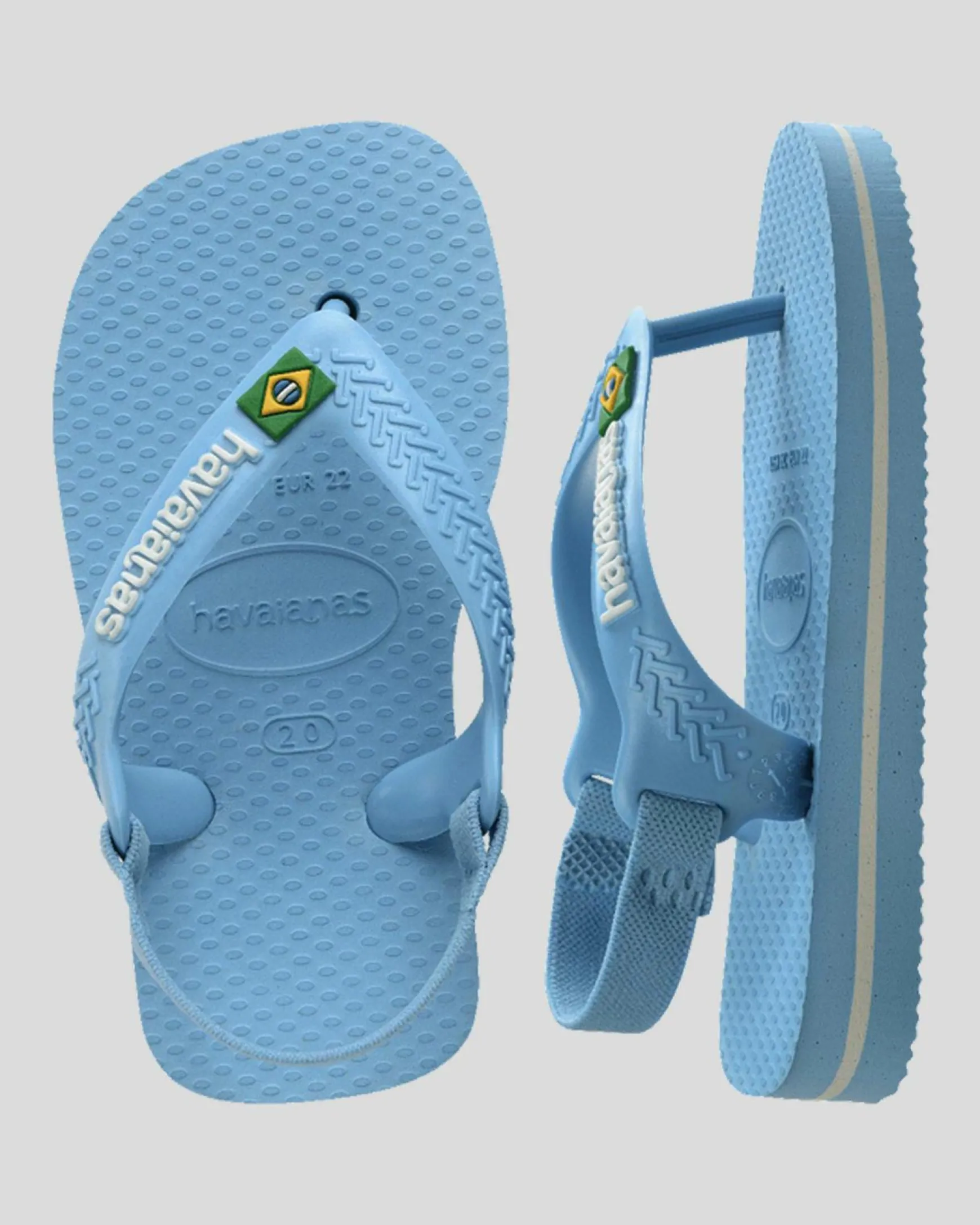 Toddlers' Brazil Logo Thongs