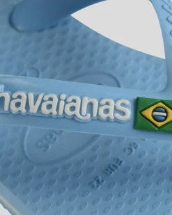 Toddlers' Brazil Logo Thongs