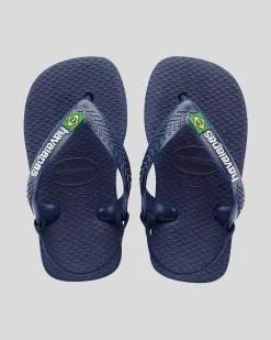 Toddlers' Brazil Logo Thongs