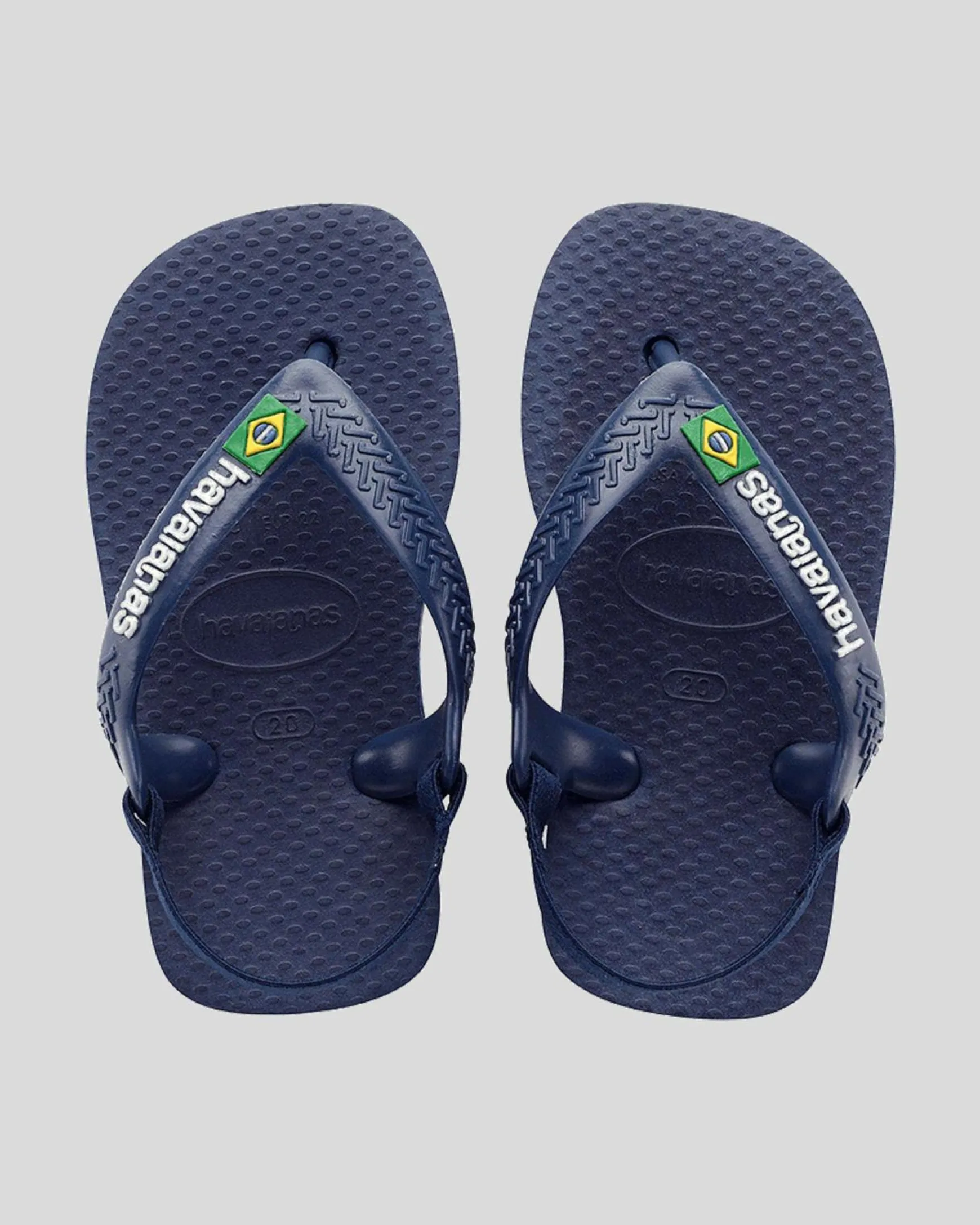 Toddlers' Brazil Logo Thongs