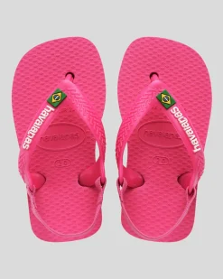 Toddlers' Brazil Logo Thongs