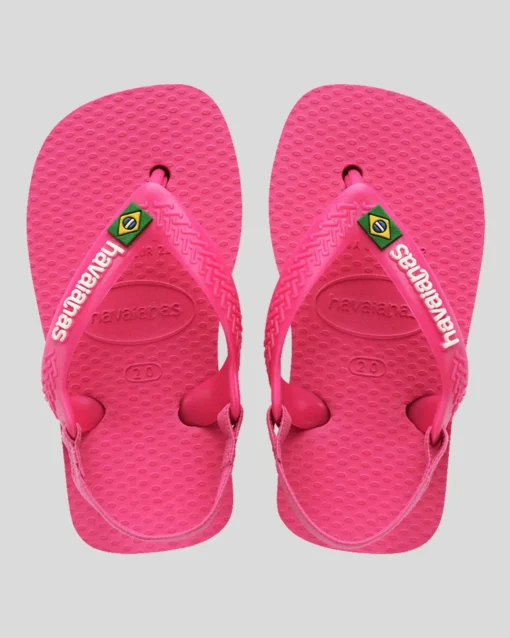 Toddlers' Brazil Logo Thongs