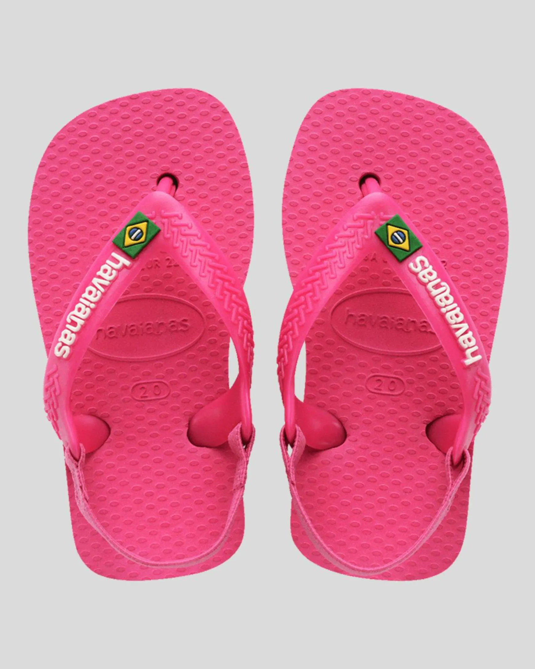 Toddlers' Brazil Logo Thongs