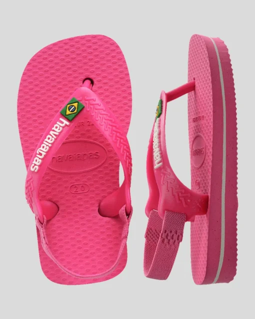 Toddlers' Brazil Logo Thongs