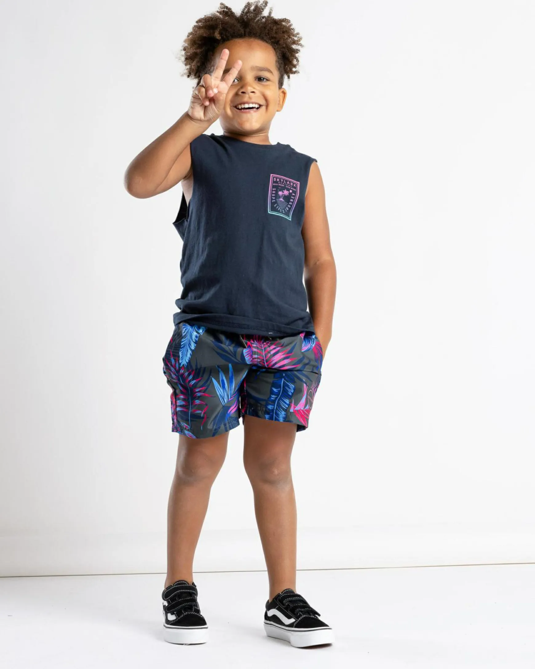 Toddlers' Calm Muscle Tank