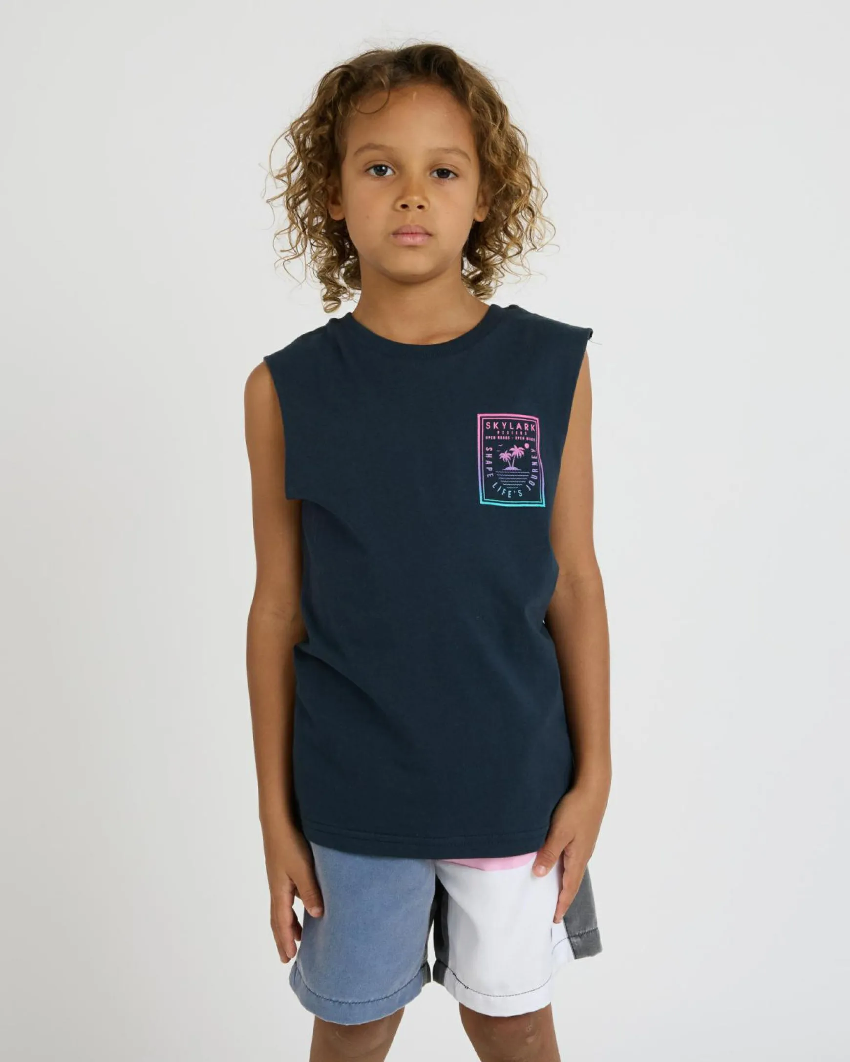 Toddlers' Calm Muscle Tank