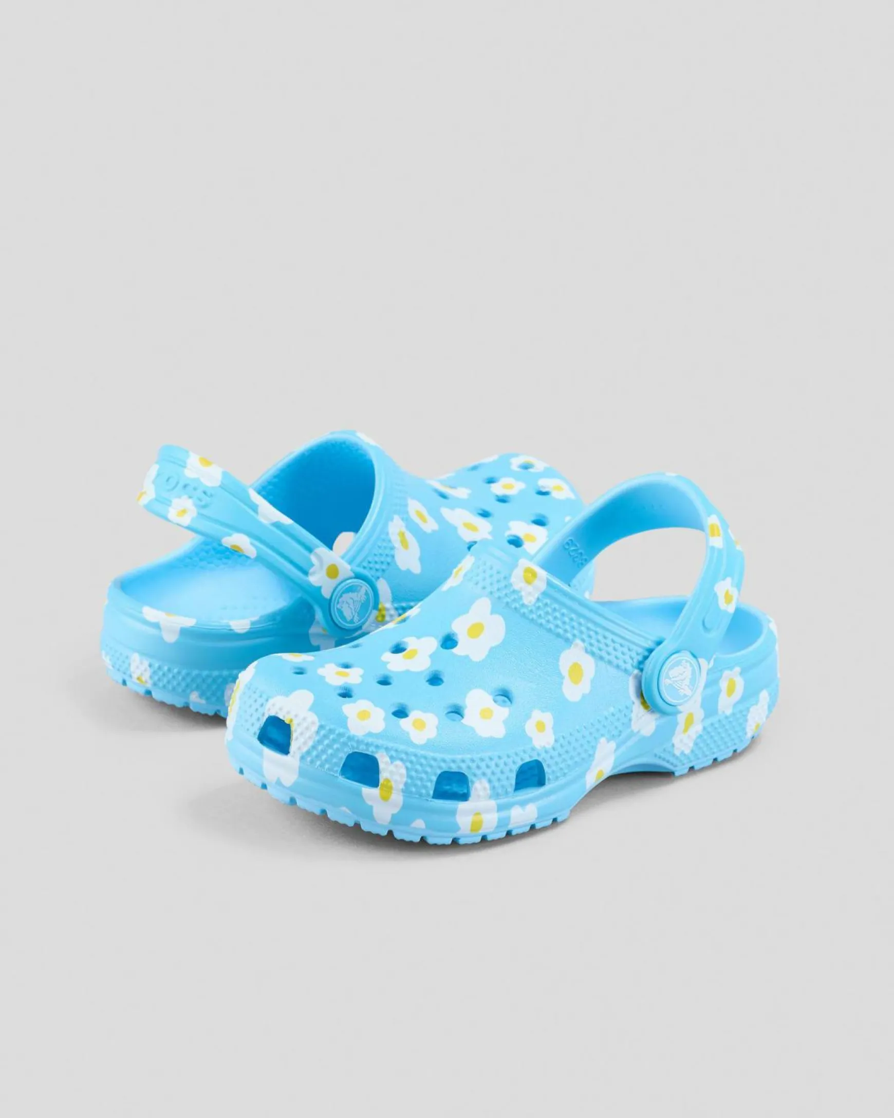Toddlers' Classic Daisy Clogs