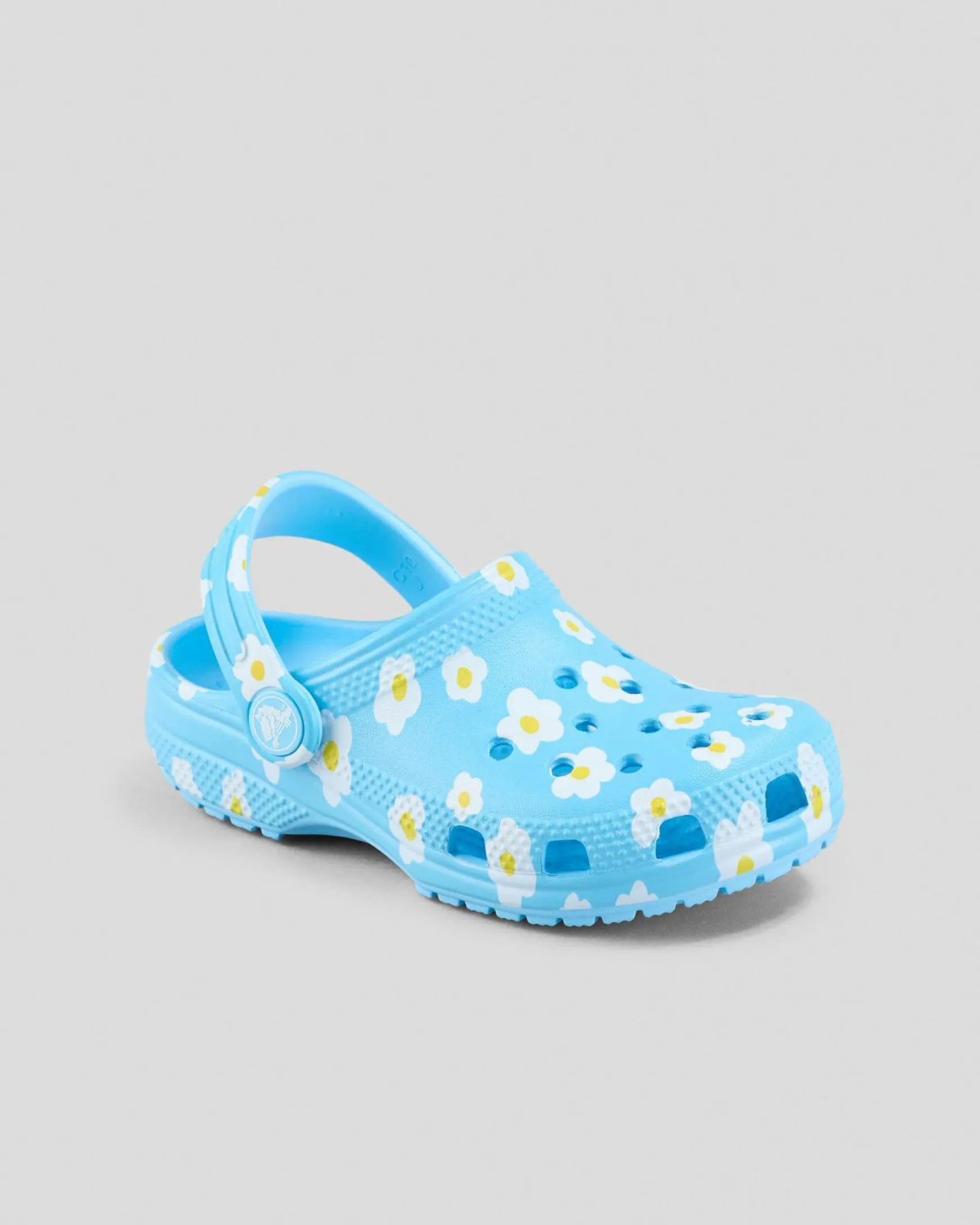 Toddlers' Classic Daisy Clogs