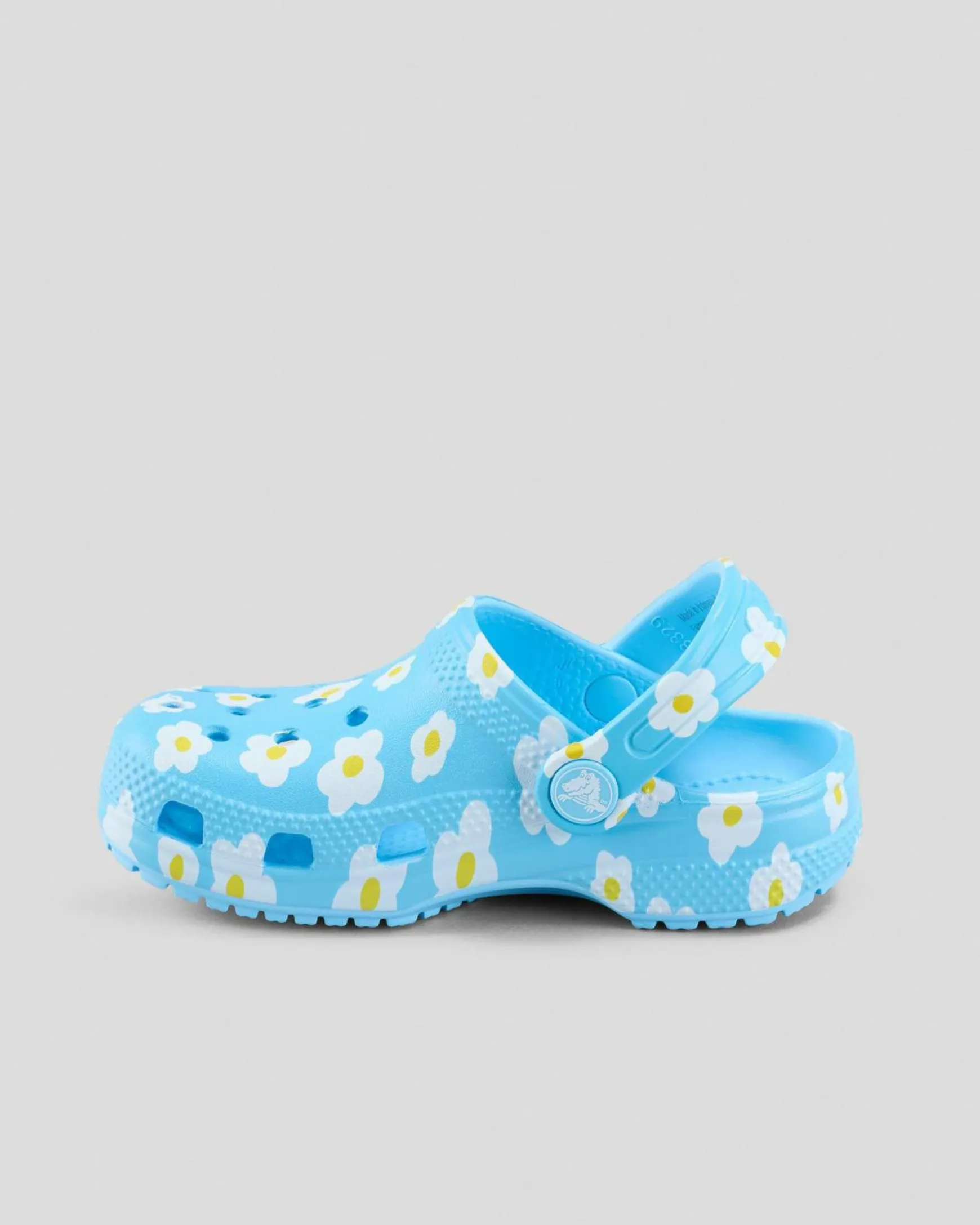 Toddlers' Classic Daisy Clogs