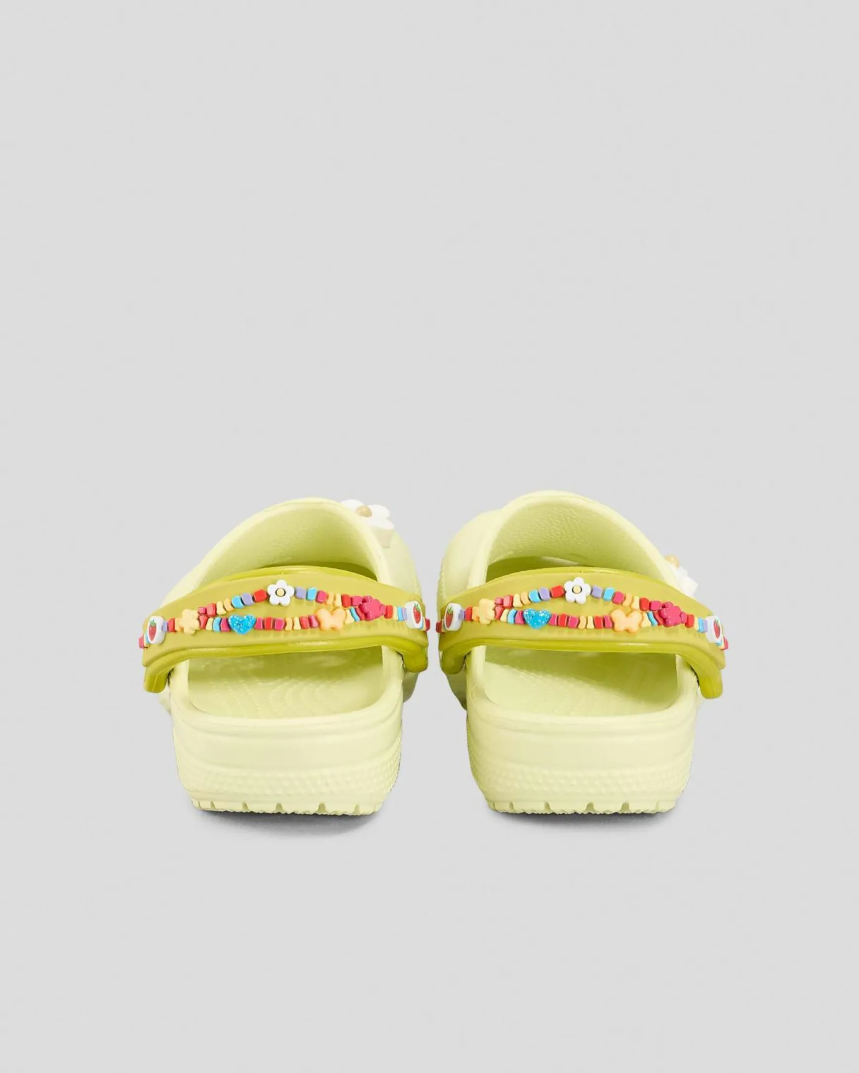 Toddlers' Classic Friendship Bracelet Clogs