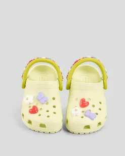 Toddlers' Classic Friendship Bracelet Clogs