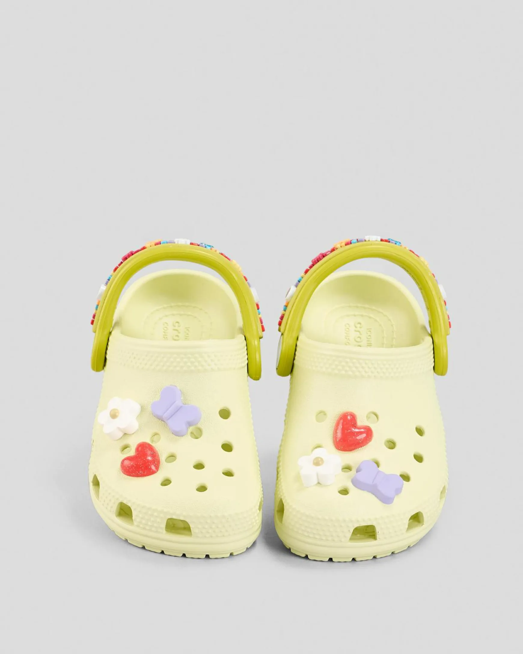 Toddlers' Classic Friendship Bracelet Clogs