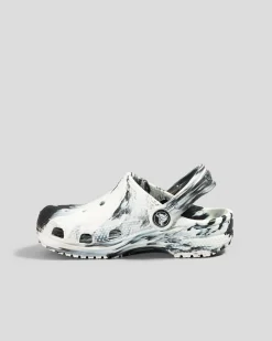 Toddlers' Classic Marble Clogs